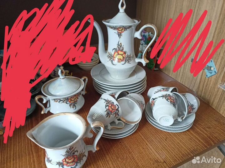 Сервиз кофейный