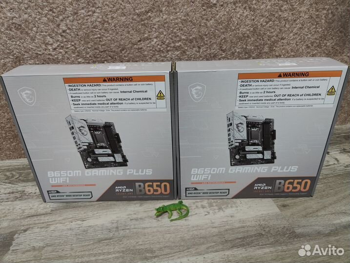 MSI B650M Gaming Plus Wi-Fi Новая