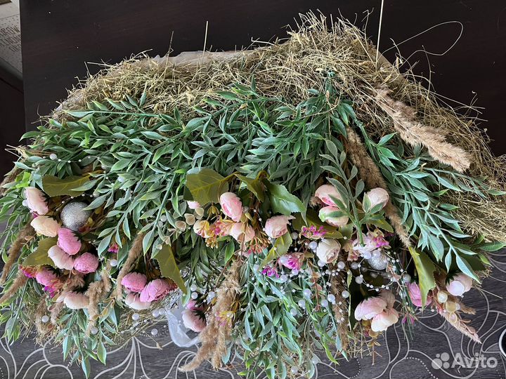 Композиция на стол молодожен свадьба