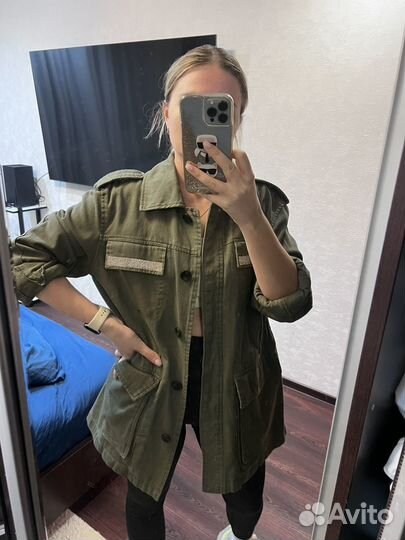 Джинсовая куртка Zara
