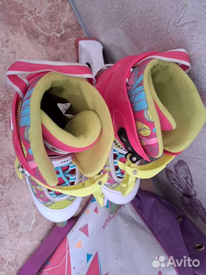 Роликовые коньки