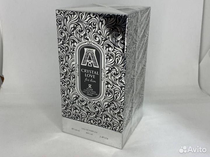 Crystal Love For Him/Кристалл лав