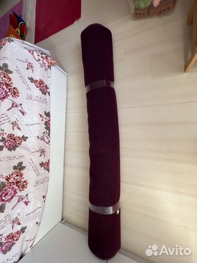 Ковер икеа, фиолетовый, 140x200 см