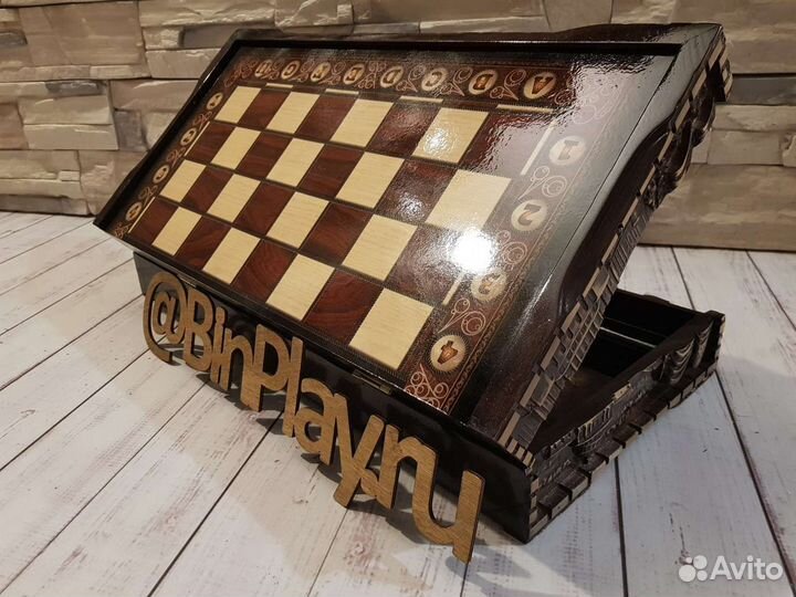 3 в 1 Нарды Шахматы Шашки
