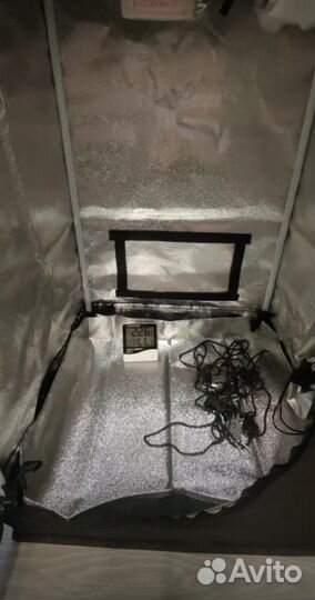 Готовый гроубокс для растений