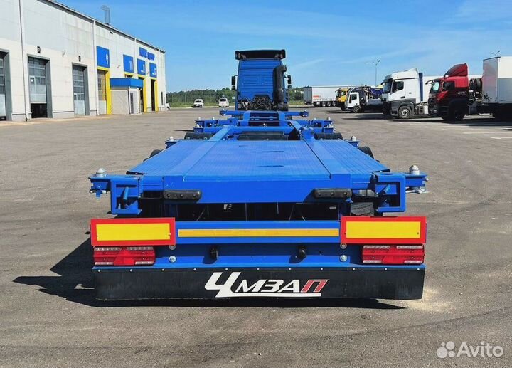 Полуприцеп контейнеровоз ЧМЗАП 99903.053, 2023