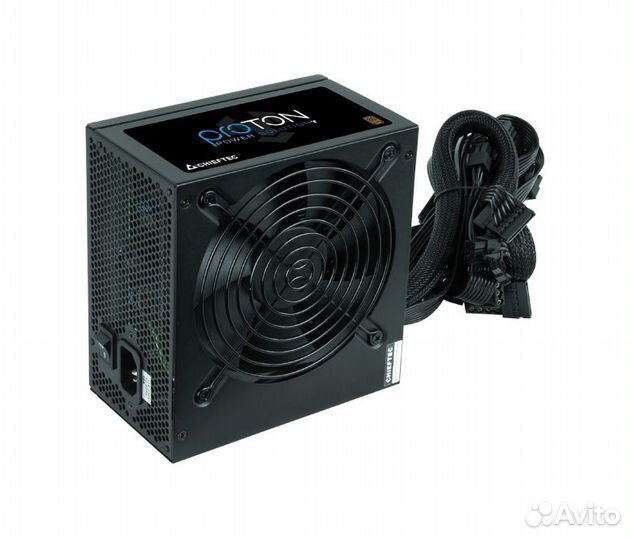 Блок питания Chieftec BDF-600S, 600 Вт (BDF-600S)