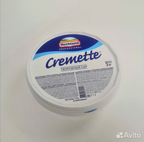 Творожный сыр савушкин креметте кукинг