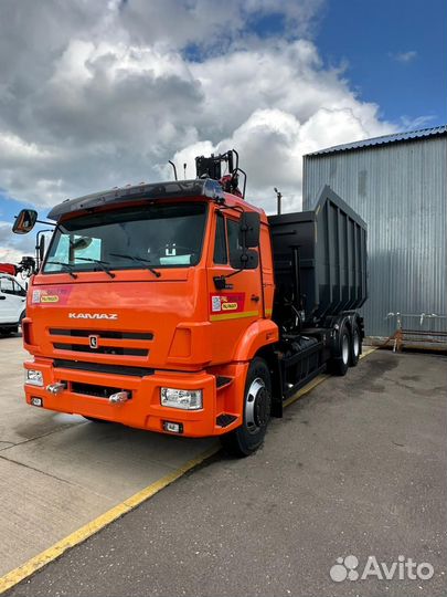 КамАЗ 65115 с КМУ, 2023