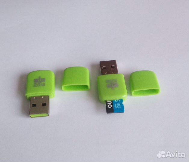 Картридер - Micro Flash Card