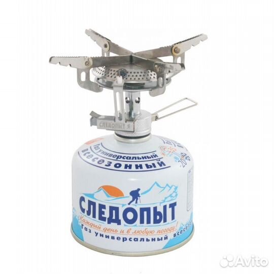 Плита порт. газовая следопыт - Маленький костерок
