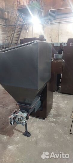 Котел с автоматической подачей