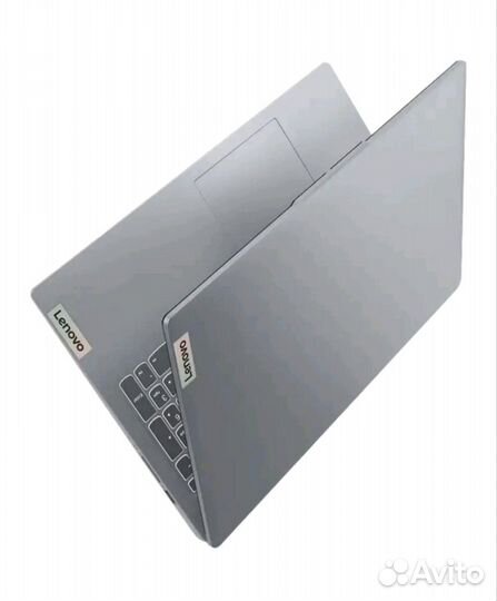 Ноутбук Lenovo IdeaPad Slim 3 15IRU8 серый