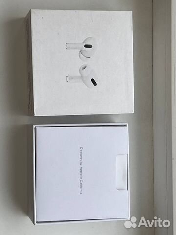 Наушники apple airpods pro