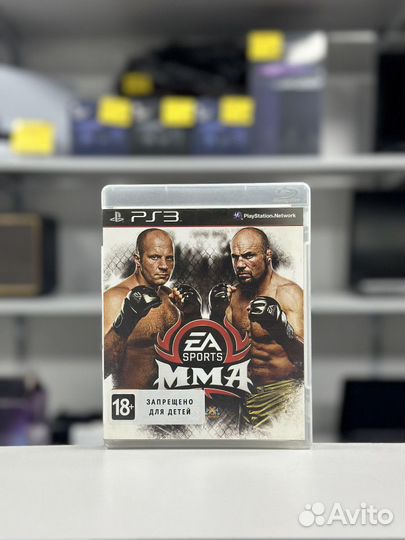 Диск PS3 MMA