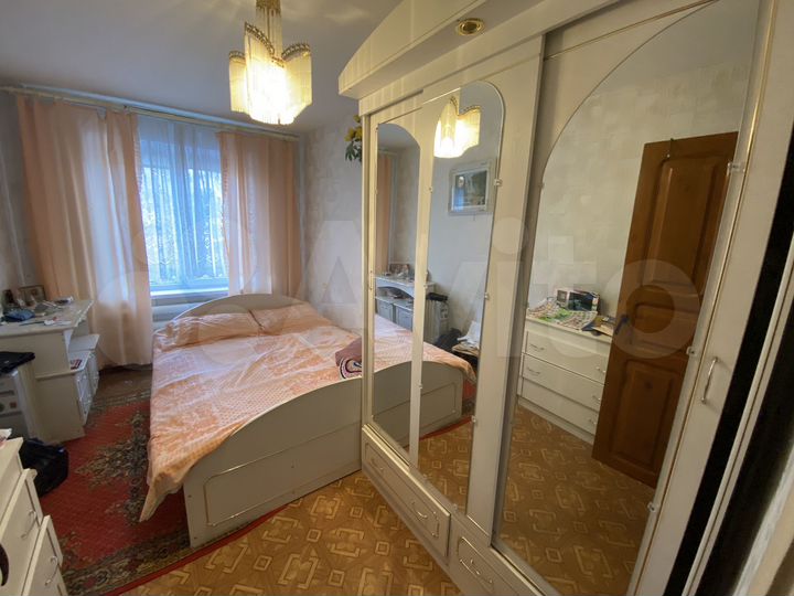 2-к. квартира, 45,2 м², 1/2 эт.
