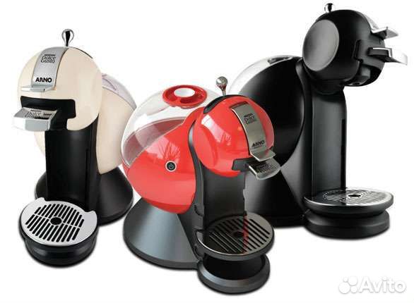 Капсульная кофемашина nescafé dolce gusto melody 3