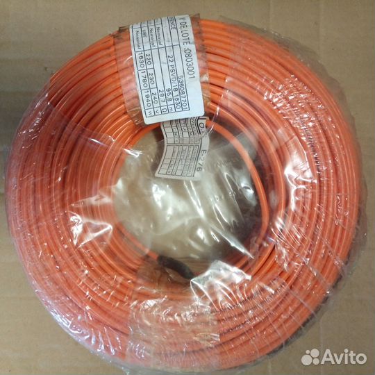 Нагревательный кабель Devi