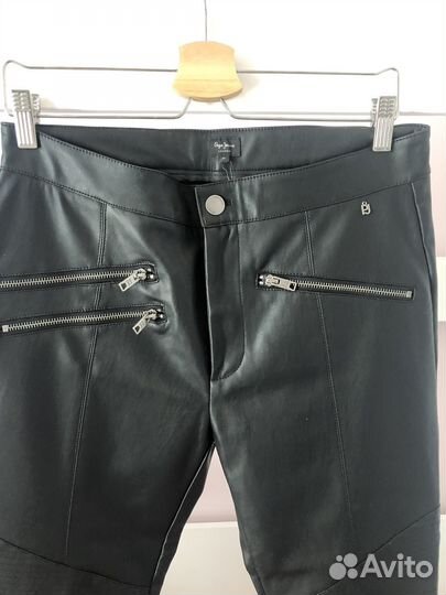 Кожаные брюки Pepe