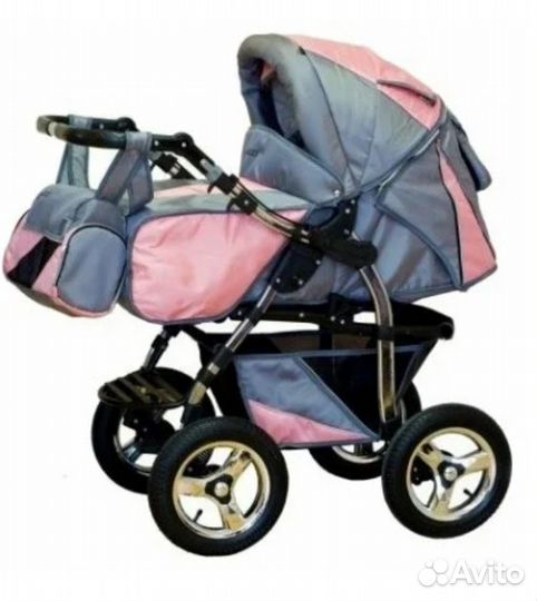 Коляска 3 в 1