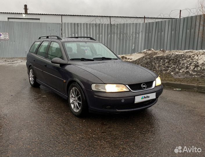 Opel Vectra 2.0 МТ, 2000, 188 000 км