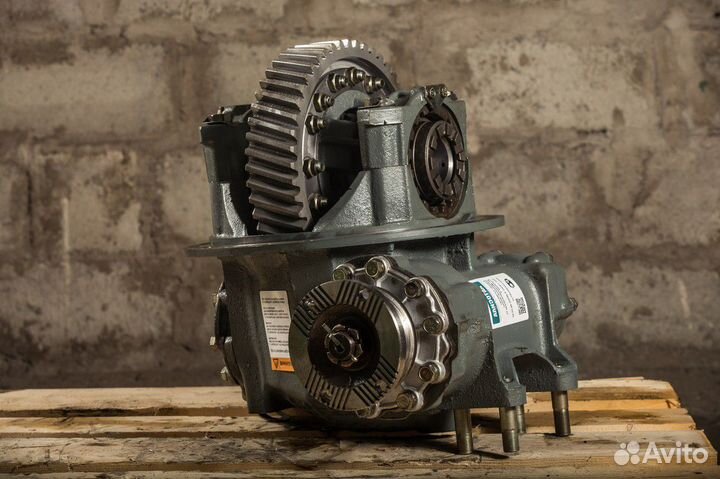 Редуктор Камаз 48 зубов задний №65117 - 2716