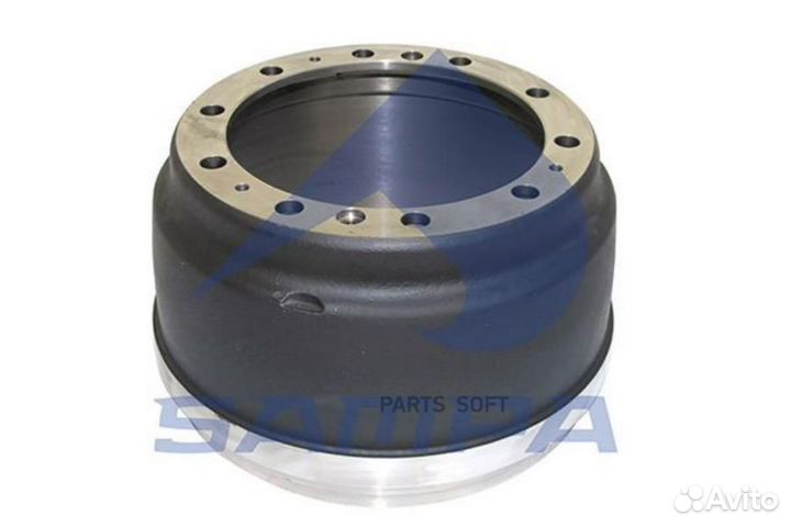 Sampa 041.077 Тормозной барабан