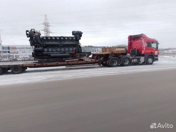 Перевозка негабаритных грузов