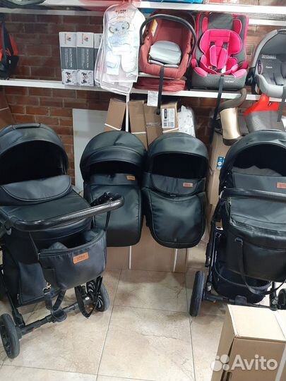 Детские коляски 3 в 1 и 2 в 1