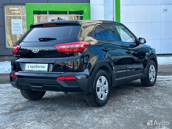 Hyundai Creta 1.6 AT, 2019, 122 803 км