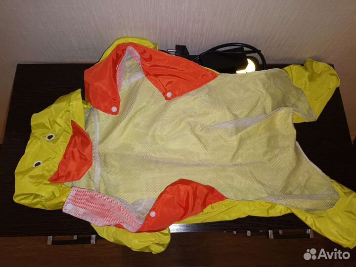 Дождевик для собаки средних размеров