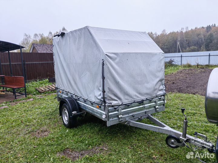 Прицеп легковой мзса бу