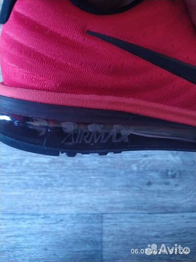 Кроссовки nike air max 2017