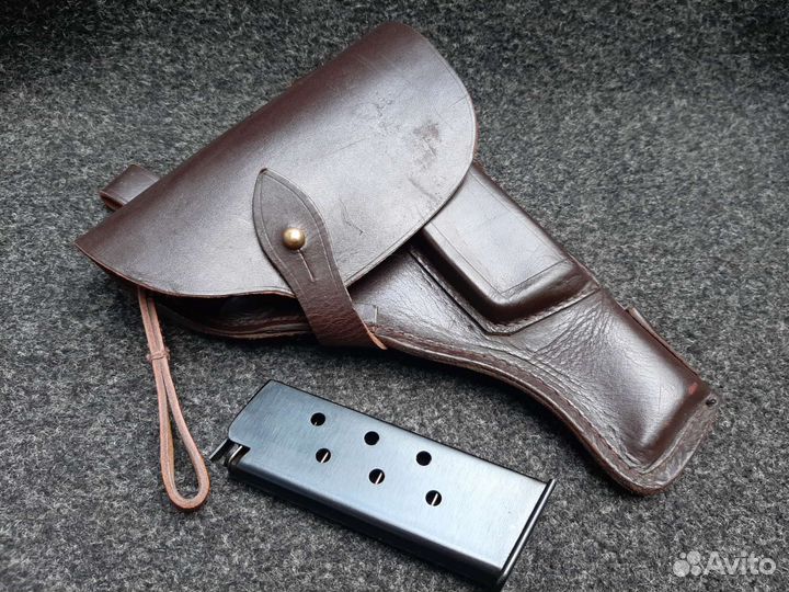 Кобура 1945 года СССР для пистолета тт комплект