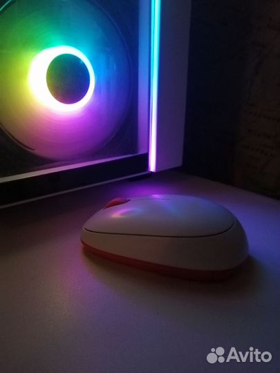 Беспроводная клавиатура и мышь logitech