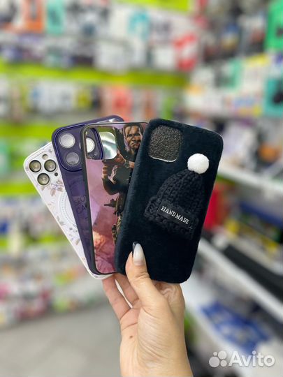 Чехлы на iPhone