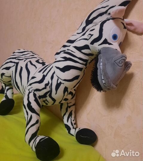 Мягкие игрушки Зебра