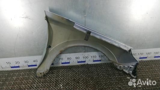 Крыло переднее левое opel vectra C (UML09D901)