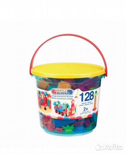 Конструктор игольчатый (128) battat bristle blicks