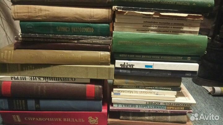 Книги. (список в описании) часть 1