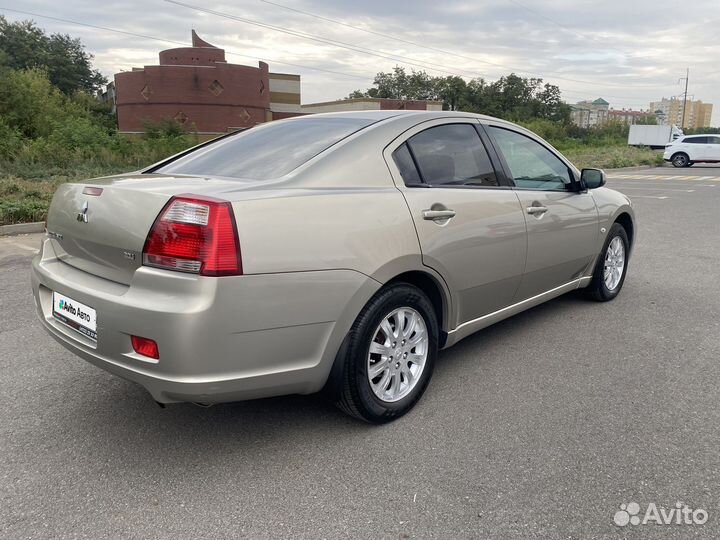 Mitsubishi Galant 2.4 AT, 2006, 198 340 км