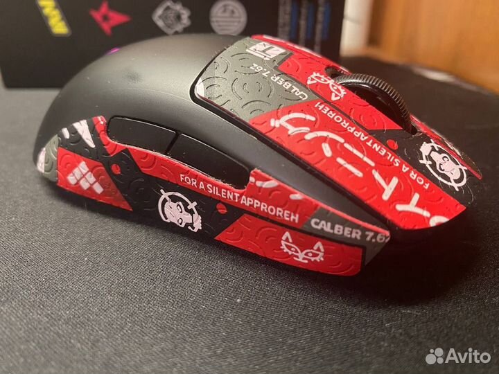 Мышь logitech g pro wireless