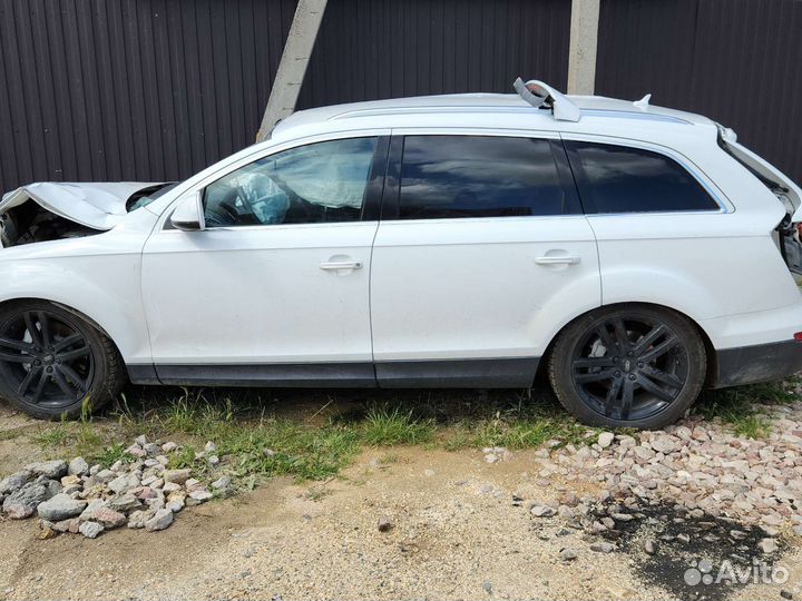 Audi Q7 2009г 3.0D casa по запчастям