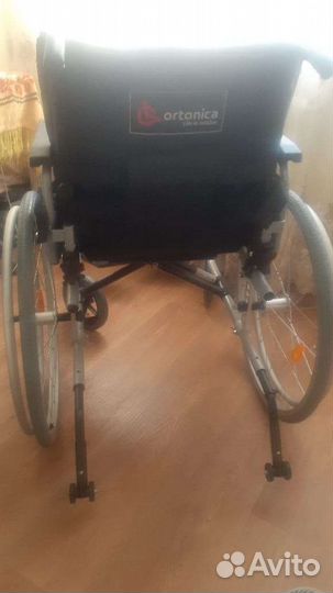 Инвалидная коляска новая