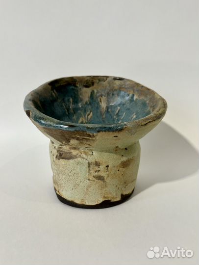 Керамическая мисочка для кота