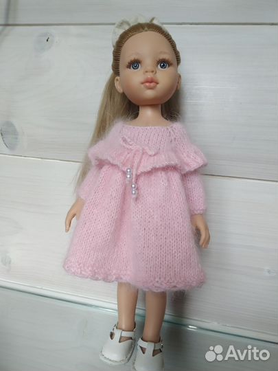 Платье на куклу паола рейна