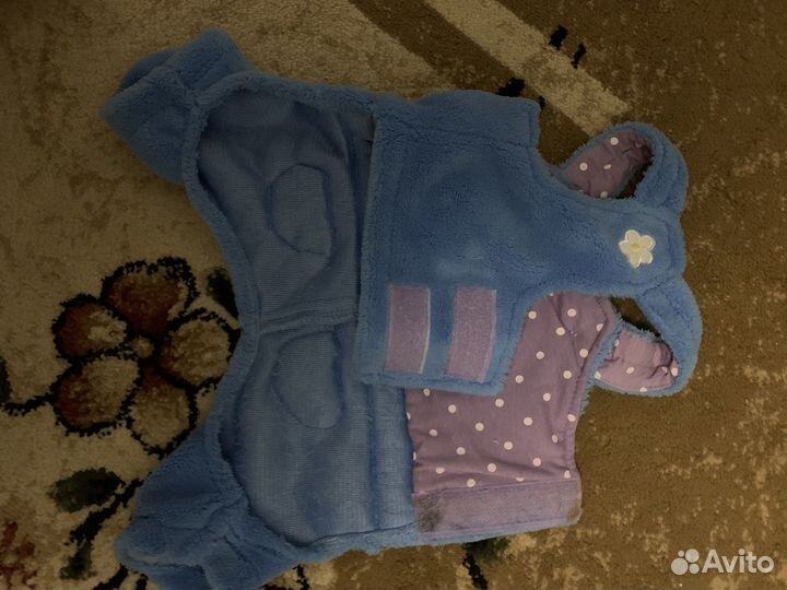 Комбинезон для маленькой собаки