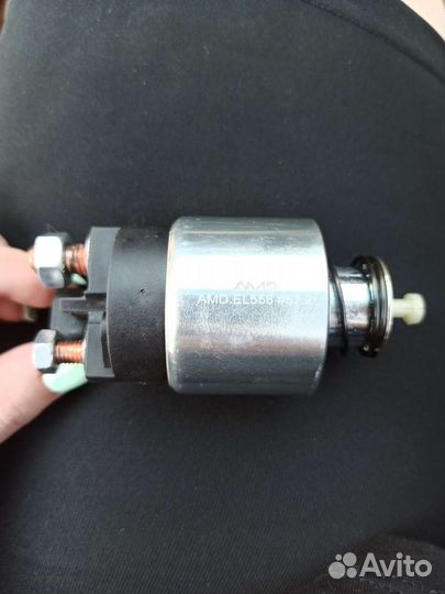 Втягивающее реле стартера