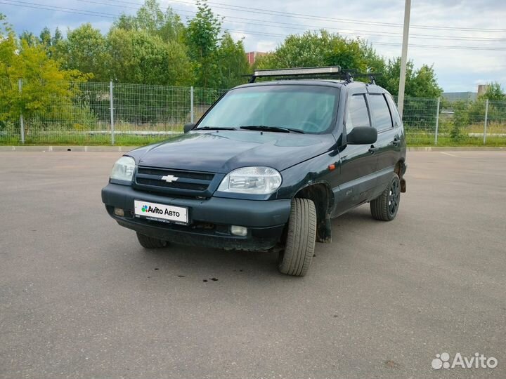 Chevrolet Niva 1.7 МТ, 2007, 165 000 км