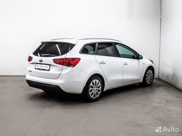 Kia Ceed 1.6 AT, 2018, 54 628 км